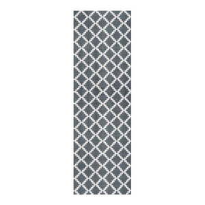 Sivý behúň Zala Living Magic Elegance, 50 × 150 cm vyobraziť
