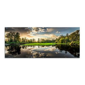 Obraz Styler Glasspik Nature, 50 × 125 cm vyobraziť