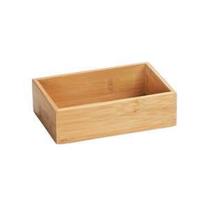 Bambusová úložná priehradka Wenko Terra, šírka 10 cm vyobraziť