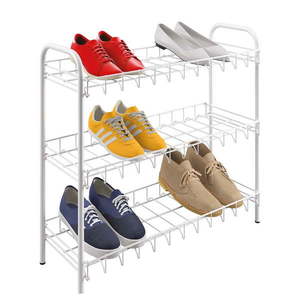 Trojposchodová polica na topánky Metaltex Shoe Rack vyobraziť