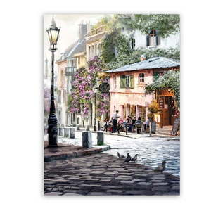 Obraz Styler Canvas Summer Corner, 60 × 80 cm vyobraziť