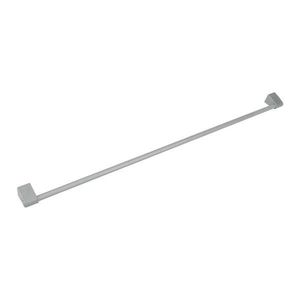 Nástenná oceľová tyč Metaltex Frost City, dĺžka 80 cm vyobraziť