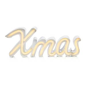Biela svetelná LED dekorácia Markslöjd Xmas, dĺžka 40 cm vyobraziť