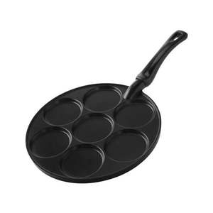 Panvica na 7 lievancov Nordic Ware Dollar vyobraziť