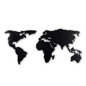 Nástenná mapa 170x85 cm Silhouette – Bystag vyobraziť