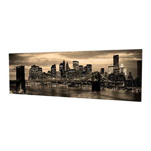 Obraz na plátne New York, 80 × 30 cm vyobraziť