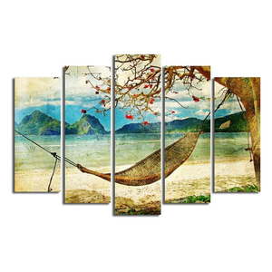 Viacdielny obraz Hammock, 105 × 70 cm vyobraziť