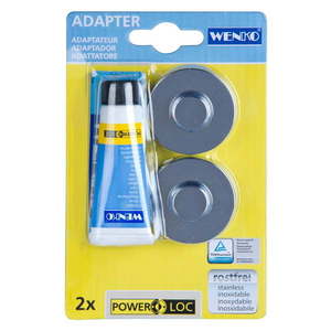 Súprava pre upevnenie bez vŕtania Wenko Power-Loc ® vyobraziť