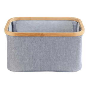 Skladací úložný kôš Wenko Baharui Bamboo vyobraziť