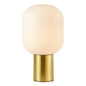 Stolová lampa Markslöjd Brooklyn Brushed Brass vyobraziť