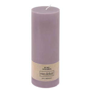 Fialová sviečka Eco candles by Ego dekor Friendly, doba horenia 60 h vyobraziť