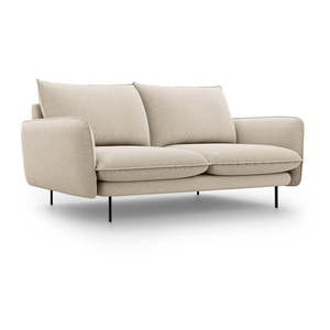 Béžová pohovka Cosmopolitan Design Vienna, 160 cm vyobraziť