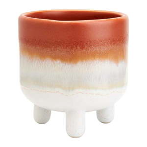 Oranžovo-biely kvetináč Sass & Belle Bohemian Home Mojave, ø 7, 5 cm vyobraziť