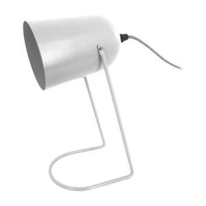 Biela stolová lampa Leitmotiv Enchant vyobraziť
