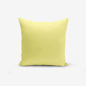 Obliečka na vankúš s prímesou bavlny Minimalist Cushion Covers, 45 × 45 cm vyobraziť