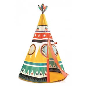 Teepee a domčeky vyobraziť