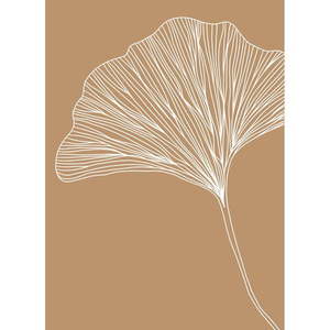 Plagát 29x41 cm Gingko – Veronika Boulová vyobraziť