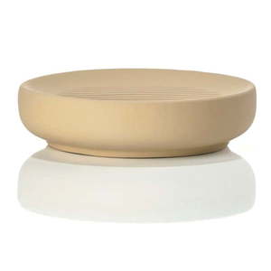 Béžová porcelánová nádoba na mydlo Zone Ume vyobraziť