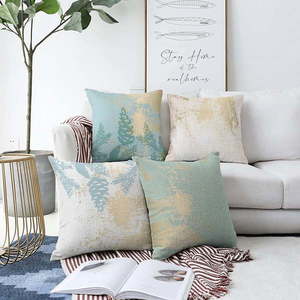 Súprava 4 obliečok na vankúše Minimalist Cushion Covers Sparkle, 55 x 55 cm vyobraziť