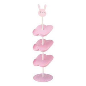 Detský ružový stojan na topánky YAMAZAKI Kid´s Shoe Rack vyobraziť