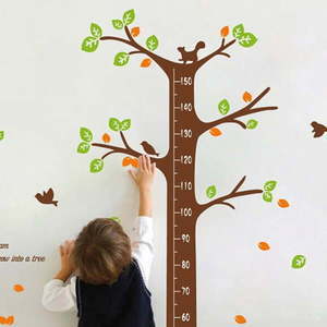 Detská samolepka – meter na dvere/na stenu 60x190 cm Dreaming Tree – Ambiance vyobraziť
