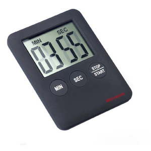 Čierna digitálna minútka Westmark Timer vyobraziť