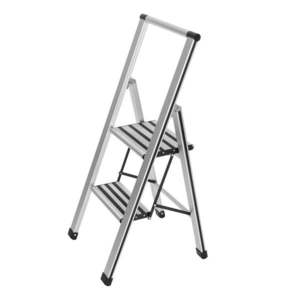 Skladacie schodíky Wenko Ladder, 100 cm vyobraziť