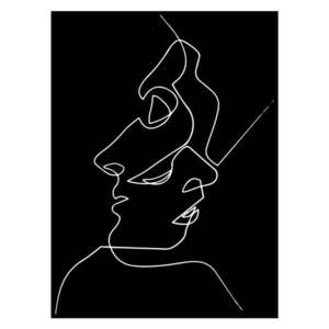 Koberec Rizzoli Faces, 80 x 140 cm vyobraziť