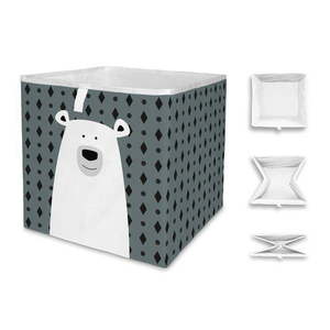 Detský úložný box Butter Kings Polar Bear vyobraziť