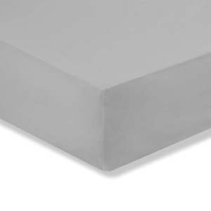 Sivá plachta z egyptskej bavlny Bianca Silver, 135 x 190 cm vyobraziť