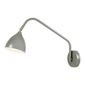 Sivá nástenná lampa Markslöjd Valencia vyobraziť
