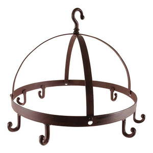 Liatinový sušiak na bylinky Esschert Design, ⌀ 37, 2 cm vyobraziť