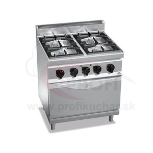BERTO´S 4- P-sporák s E-rúrou BERTO´s rada 700, 7, 5kW vyobraziť