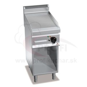 BERTO´S E-grilovacia platňa BERTO´S ryhovaná 4, 8 kW vyobraziť