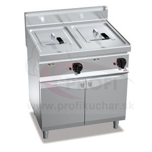 BERTO´S Elektrická fritéza BERTO´s 2 x 18 L vyobraziť