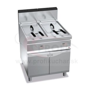 BERTO´S Plynová fritéza 2x20l - BERTO´S vyobraziť