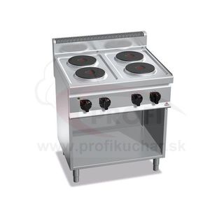 BERTO´S Elektrický sporák BERTO´s 4 x 2, 6 kW vyobraziť