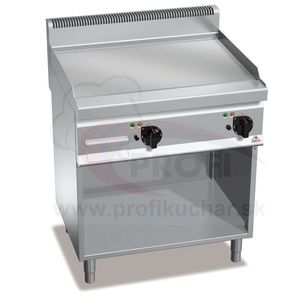 BERTO´S E-grilovacia platňa BERTO´S hladká 9, 6 kW vyobraziť