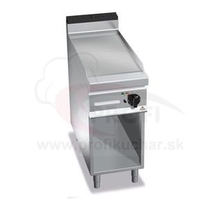 BERTO´S E-grilovacia platna BERTO´s hladka, 5, 7 kW vyobraziť