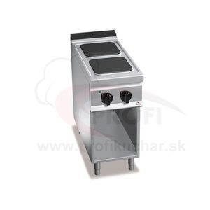 BERTO´S Elektrický sporák BERTO´s 2 x 3, 5 kW vyobraziť