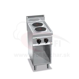 BERTO´S Elektrický sporák BERTO´s 2 x 2, 6 kW vyobraziť