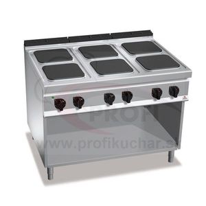 BERTO´S Elektrický sporák BERTO´s 6 x 3, 5 kW vyobraziť