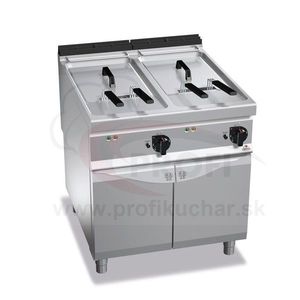 BERTO´S Elektrická fritéza BERTO´s 2 x 22 L vyobraziť