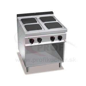 BERTO´S Elektrický sporák BERTO´s 4 x 3, 5 kW vyobraziť
