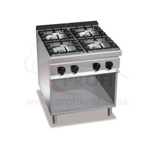 BERTO´S 4- Plynový sporák BERTO´s 34, 5 kW vyobraziť