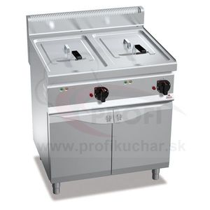 BERTO´S Elektrická fritéza BERTO´s 2 x 10 L vyobraziť
