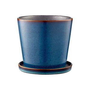 Kameninový obal na kvetináč ø 14 cm – Bitz vyobraziť