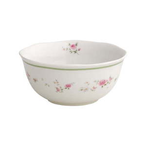 Súprava 2 bielych porcelánových misiek Brandani Nonna Rossa, ⌀ 14 cm vyobraziť