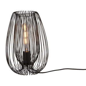 Čierna stolová lampa Leitmotiv Lucid vyobraziť