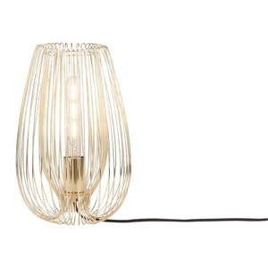 Stolová lampa v zlatej farbe Leitmotiv Lucid vyobraziť
